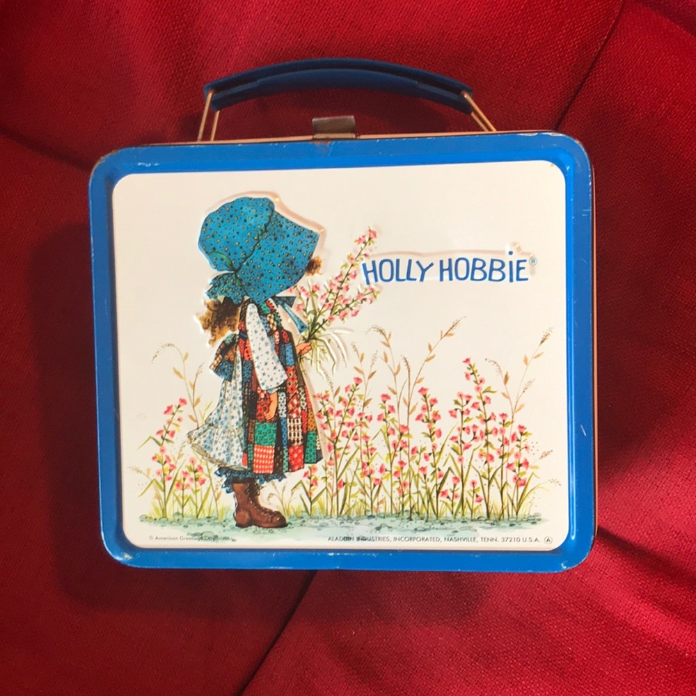Holly Hobbie Aladdin Tin Lunchbox